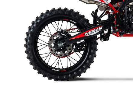 Мотоцикл кроссовый Progasi SUPER MAX 250 (CB250-F) Red/White MSD