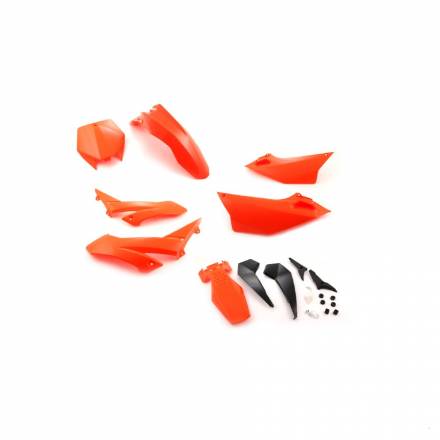 Комплект пластика YCF 2017 оранжевый