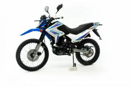 Мотоцикл Motoland XR250 ENDURO (165FMM) (2021 г.) белый MSD