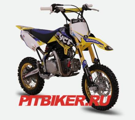 YCF PILOT F150 14/12 Limited Edition MSD