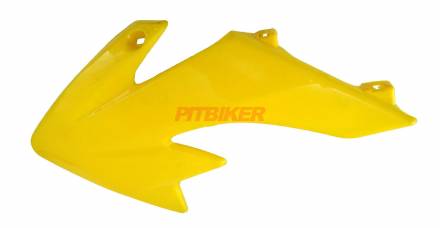 Боковина бака левая желтая kayo crf70