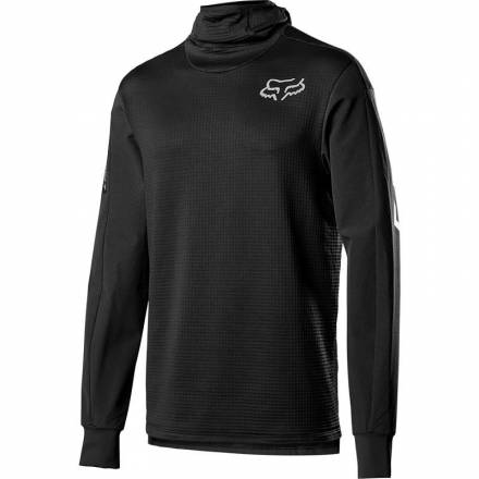 Мотоджерси Fox Defend Thermo Hooded Jersey Black M (23988-001-M)