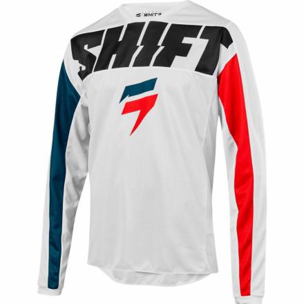 Мотоджерси Shift White York Jersey White S (21707-008-S)
