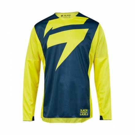 Мотоджерси подростковая Shift White York Youth Jersey Yellow/Navy L (21710-079-L)