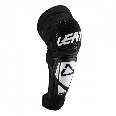 Наколенники Leatt 3DF Knee &amp; Shin Guard Hybrid EXT White/Black L/XL (5019400741)