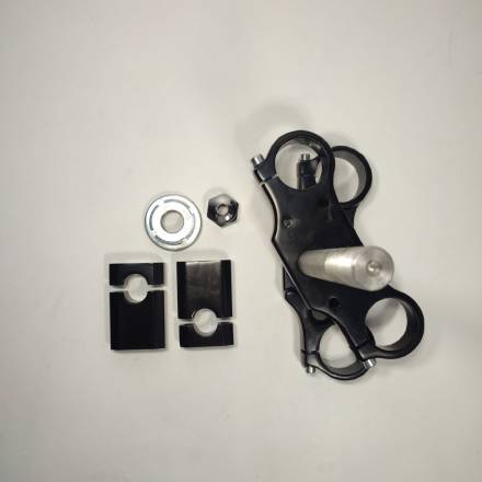 Траверса в сборе #1 алюминий 45/48 (160mm)