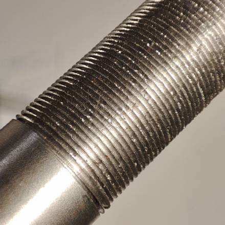 Траверса в сборе #1 алюминий 45/48 (160mm)