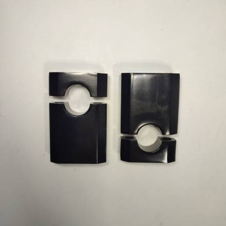 Траверса в сборе #1 алюминий 45/48 (160mm)