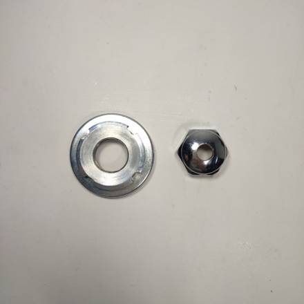 Траверса в сборе #1 алюминий 45/48 (160mm)