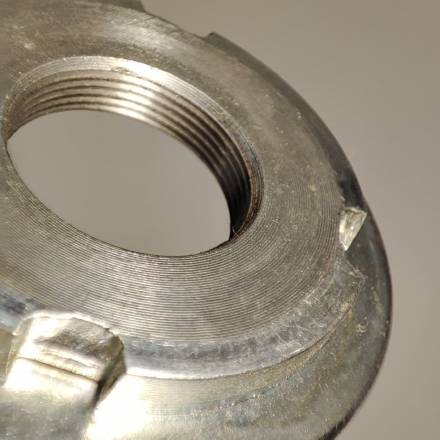 Траверса в сборе #1 алюминий 45/48 (160mm)