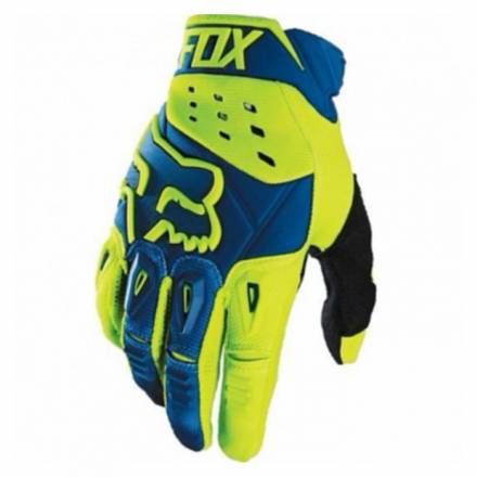 Мотоперчатки Fox Pawtector Race Glove Blue/Yellow S (12005-026-S)