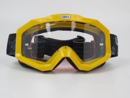 Очки для мотокросса VEGA VO - 3000 желтые глянцевые