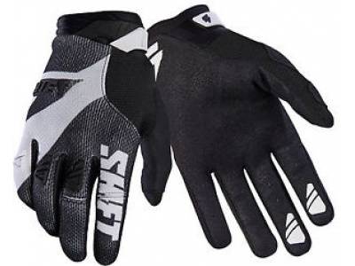 Мотоперчатки Shift Black Pro Glove Black/White M (18767-018-M)