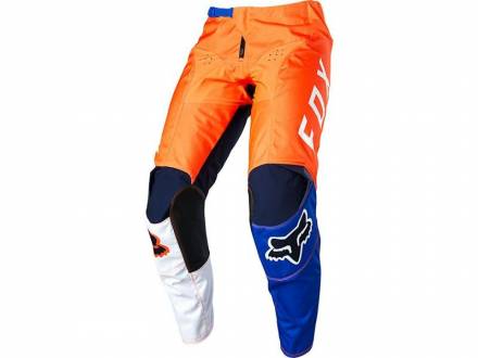 Мотоштаны подростковые Fox 180 Lovl SE Youth Pant Orange/Blue W24 (26530-592-24)