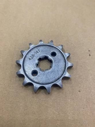 Звезда ведущая 428-14 ALPHA, Питбайк