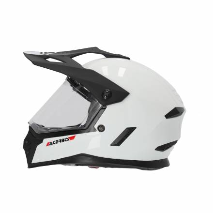 Шлем детский Acerbis RIDER JUNIOR  White, Y/S (49-50)