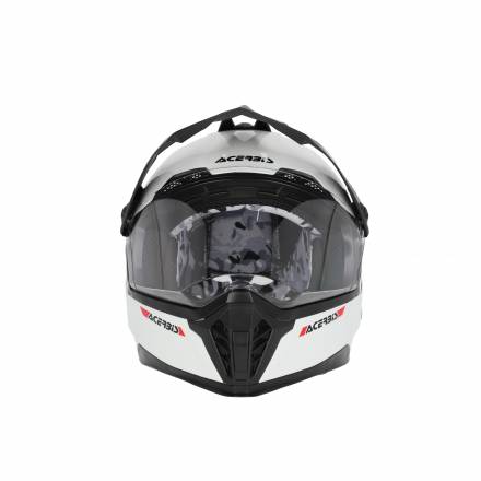 Шлем детский Acerbis RIDER JUNIOR  White, Y/S (49-50)