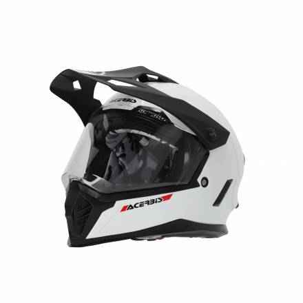 Шлем детский Acerbis RIDER JUNIOR  White, Y/S (49-50)