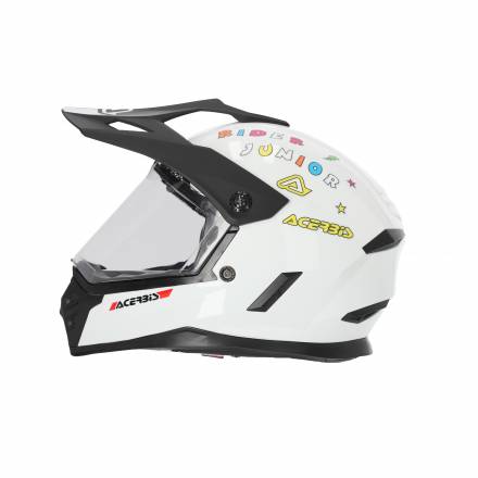 Шлем детский Acerbis RIDER JUNIOR  White, Y/S (49-50)