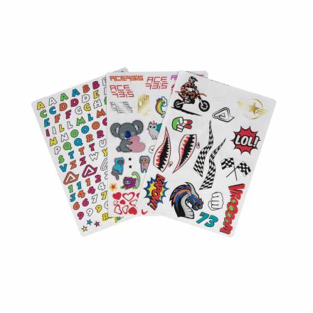 Шлем детский Acerbis RIDER JUNIOR  White, Y/S (49-50)