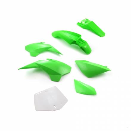 Комплект пластика YCF50 зеленый