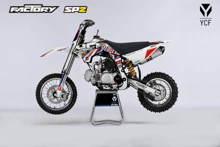 Питбайк YCF FACTORY SP2 F150 14/12 ,150cc  2019г. MSD
