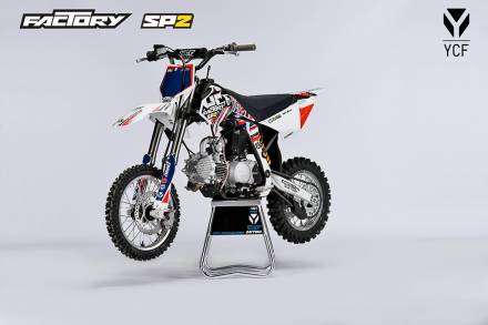 Питбайк YCF FACTORY SP2 F150 14/12 ,150cc  2019г. MSD
