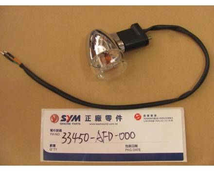 Указатель поворота передний левый ALLO50