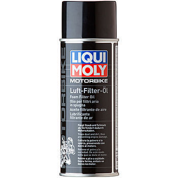 3950 LiquiMoly Масло д/пропитки возд.фильтров  Motorrad Luftfilter Oil (0,4л)