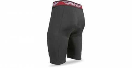 Шорты защитные FLY RACING CHAMOIS черные   L