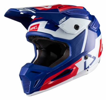 Мотошлем Leatt GPX 5.5 Helmet Royal M 57-58cm (1020001022)