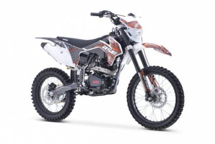 Кроссовый мотоцикл BSE Z1-150e 19/16 Zebra Orange MSD