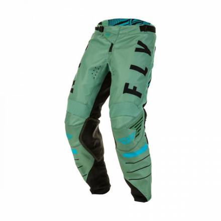 Брюки для мотокросса FLY RACING KINETIC K120 зеленые/черные (2020) 28