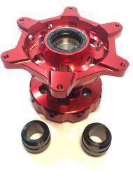 Ступица переднего колеса Hasky 21/18 - GLM7050-CNC hub