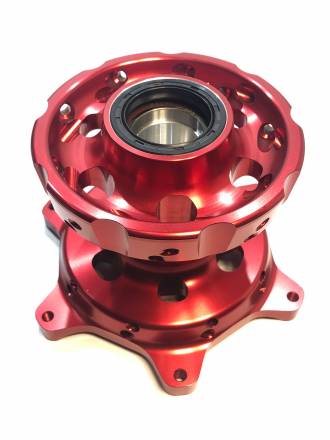 Ступица переднего колеса Hasky 21/18 - GLM7050-CNC hub