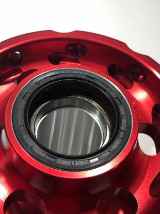 Ступица переднего колеса Hasky 21/18 - GLM7050-CNC hub