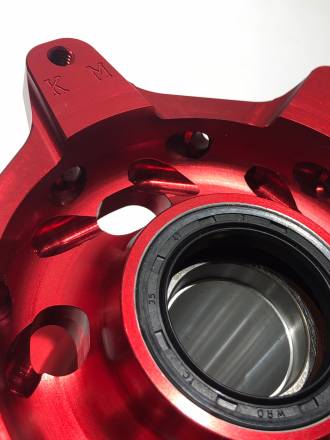 Ступица переднего колеса Hasky 21/18 - GLM7050-CNC hub