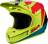 Мотошлем Shift Racing White Tarmac 2017, желтый L