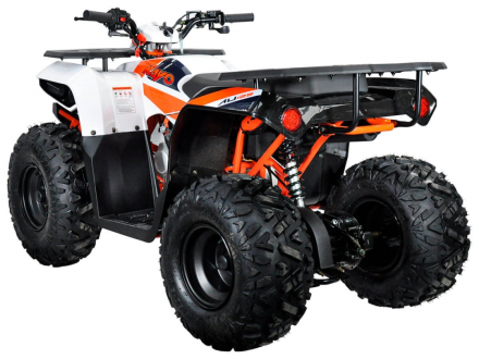 Комплект запчастей KAYO AU125 (белый пластик 2022 г.) MSD