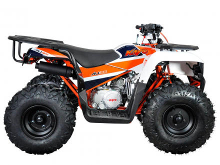 Комплект запчастей KAYO AU125 (белый пластик 2022 г.) MSD