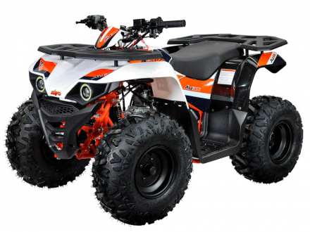 Комплект запчастей KAYO AU125 (белый пластик 2022 г.) MSD