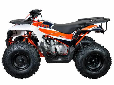 Комплект запчастей KAYO AU125 (белый пластик 2022 г.) MSD