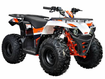 Комплект запчастей KAYO AU125 (белый пластик 2022 г.) MSD