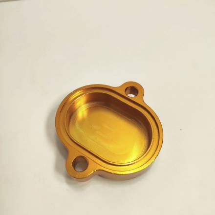 Крышка доступа к клапанам CNC 150 золотая