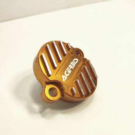 Крышка доступа к клапанам CNC 150 золотая