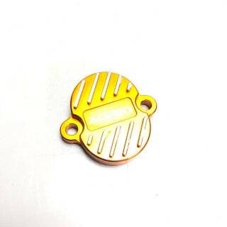 Крышка доступа к клапанам CNC 150 золотая