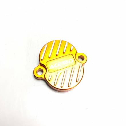 Крышка доступа к клапанам CNC 150 золотая