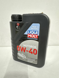 2261 LIQUI MOLY Snowmobil Motoroil 0W-40 — Синтетическое моторное масло для снегоходов 1 л.