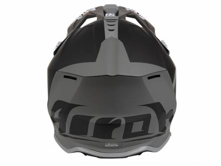 Мотошлем AIROH WRAAAP RELOADED (ANTHRACITE MATT Кросс-эндуро Термопластик S)