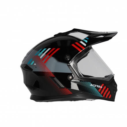 Шлем детский Acerbis RIDER JUNIOR  Black/Red, Y/XL (55-56)